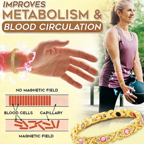 Energy magnet bracelet