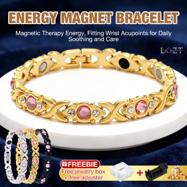 Energy magnet bracelet