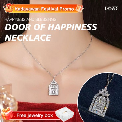 Door of Happiness Necklace