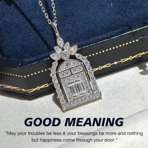 Door of Happiness Necklace