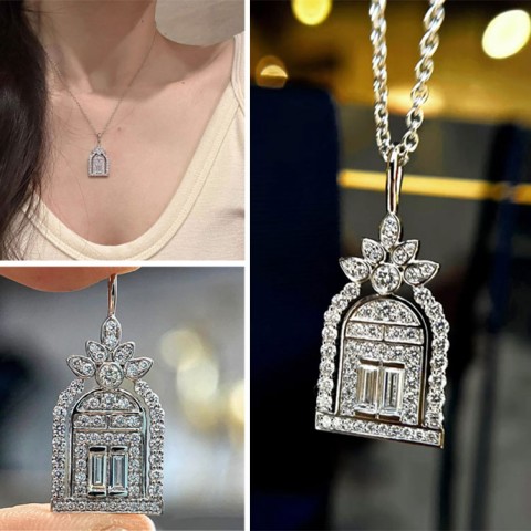 Door of Happiness Necklace