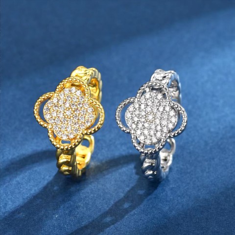 Lucky Four-leaf clover Bracelet