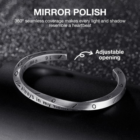 Mens Mobius Bracelet