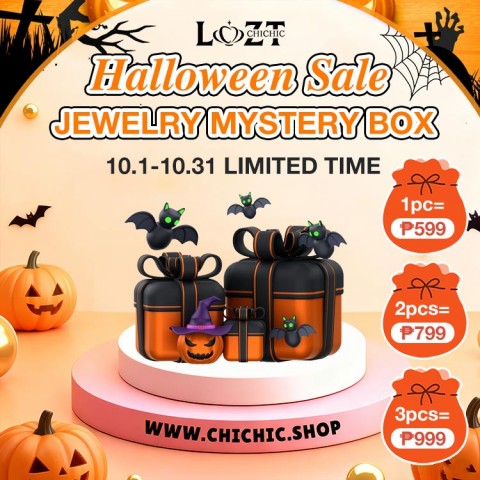 Jewelry mystery gift box