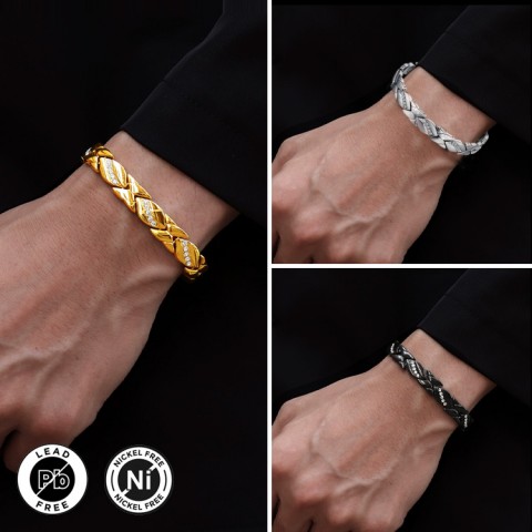 pure copper magnetic diamonds bracelet