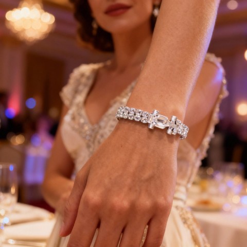 Formula Racing Double Row Bracelet