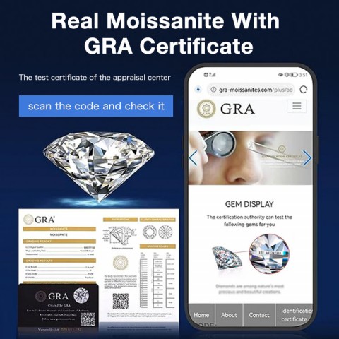 Sparkling Moissanite Bracelet