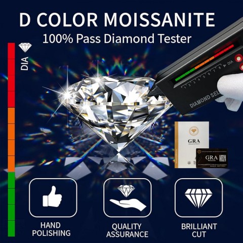 Small sugar cube earrings