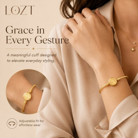 Saint Benedict Grace Cuff