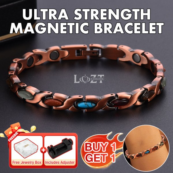 Ultra Strength Magnetic Bracelet
