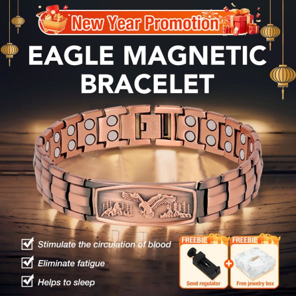 Eagle magnetic bracelet