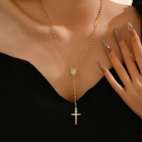 Virgin Mary Necklace