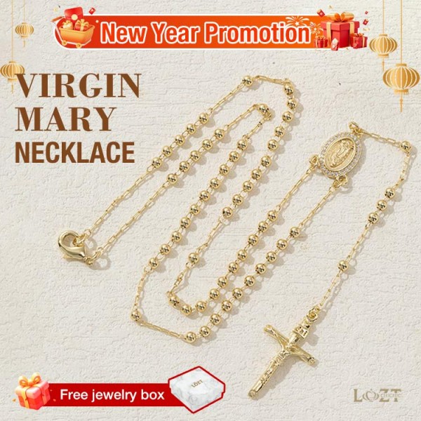 Virgin Mary Necklace