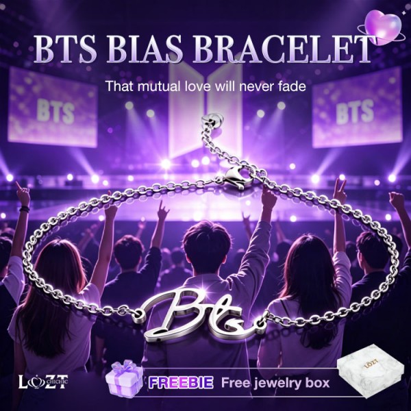 BTS bias Bracelet