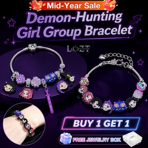 Demon-Hunting Girl Group Bracelet