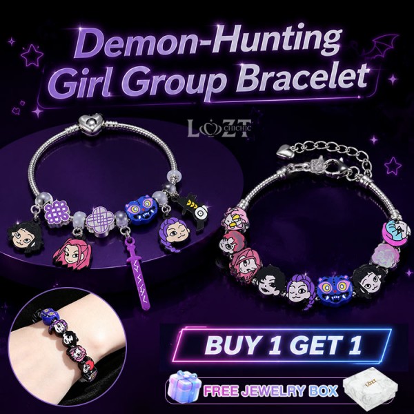 Demon-Hunting Girl Group Bracelet