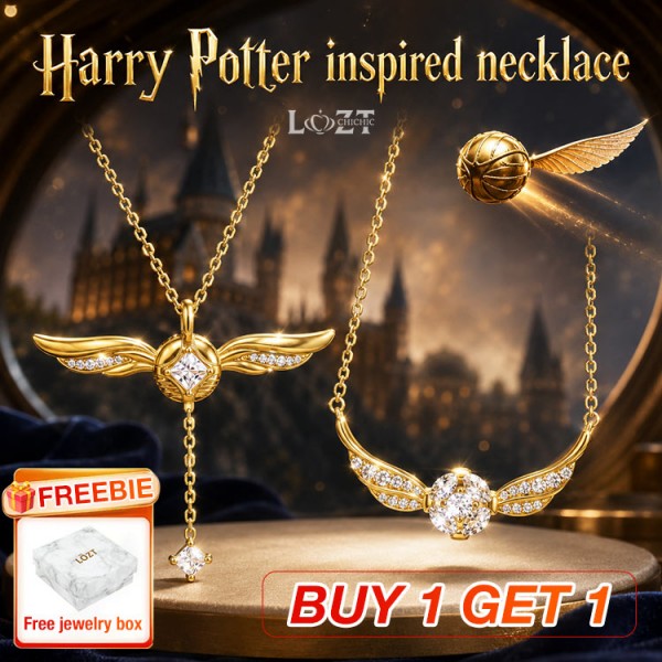 Harry Potter inspired necklace