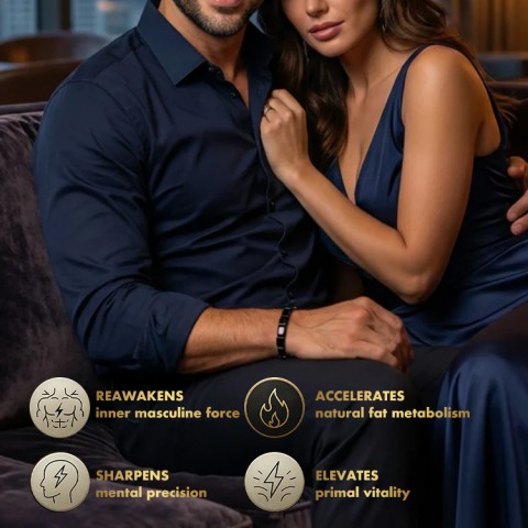 Hematite Magnetic Bracelet