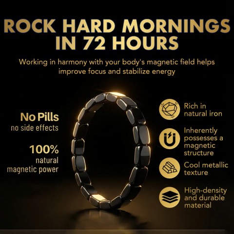 Hematite Magnetic Bracelet