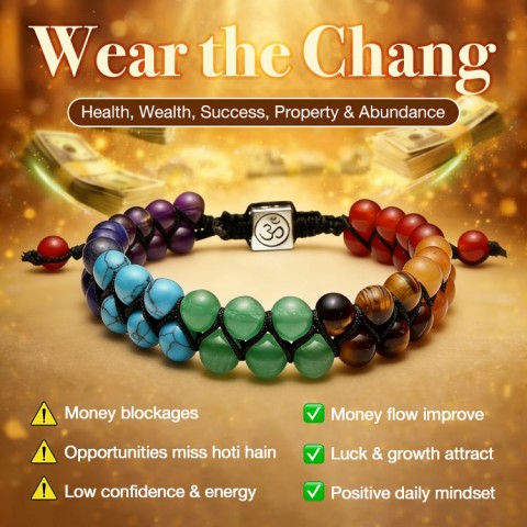 Turquoise and Crystal Bracelet