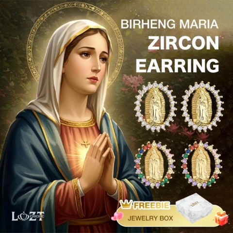 Birheng Maria Zircon Earring