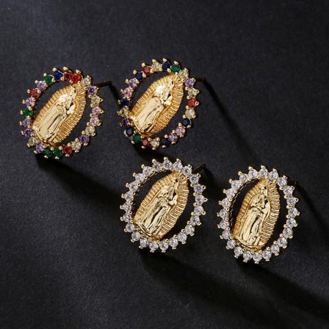 Birheng Maria Zircon Earring