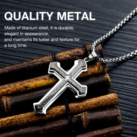 Minimalist style Cross Necklace