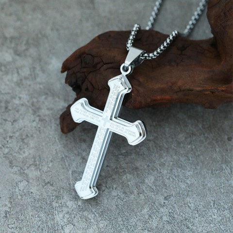 Minimalist style Cross Necklace