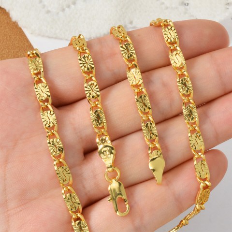 Pieced Square Bracelet