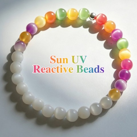 Dopamine Rainbow Color-Changing Jewelry Set