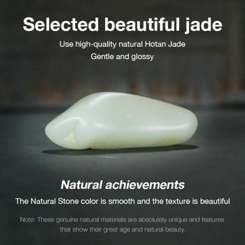 Hetian jade bracelet