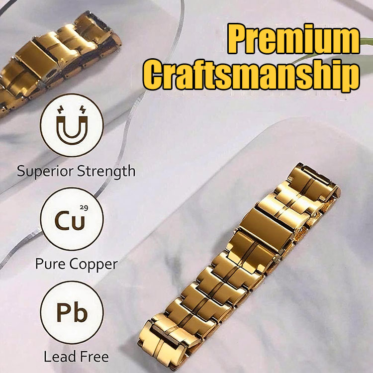 9.9 Great Sale - Cross Double Row Magnetic Bracelet - Found your stress-relief secret, Magnetic Wellness Boost