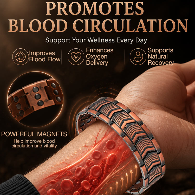 Ber Months Sale - Buy One Get One - Copper Arrow Magnetic Therapy Bracelet - Found your stress-relief secret, Magnetic Wellness Boost - Comes with a custom jewelry box