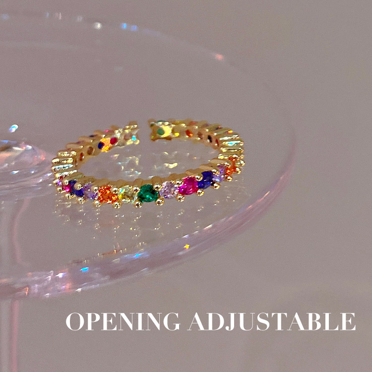 Colorful Zircon Jewelry